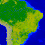 Brasilien Vegetation 3998x4000